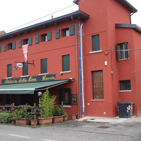Osteria Locanda Dalla Lina Mirano Esterno foto