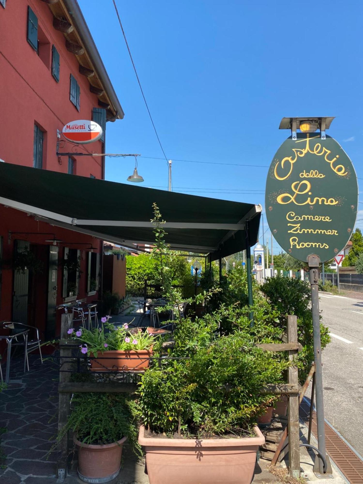 Osteria Locanda Dalla Lina Mirano Esterno foto