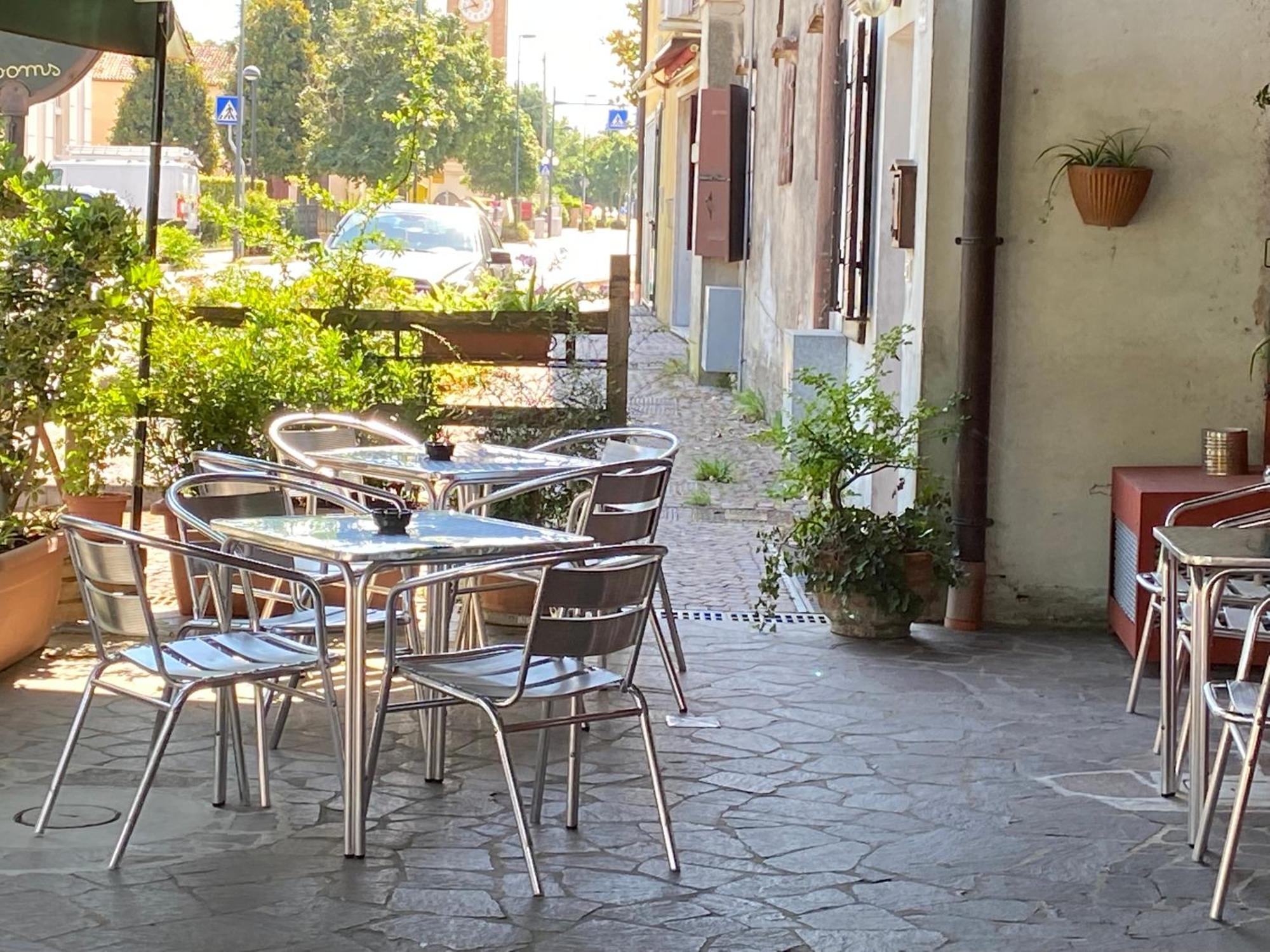 Osteria Locanda Dalla Lina Mirano Esterno foto