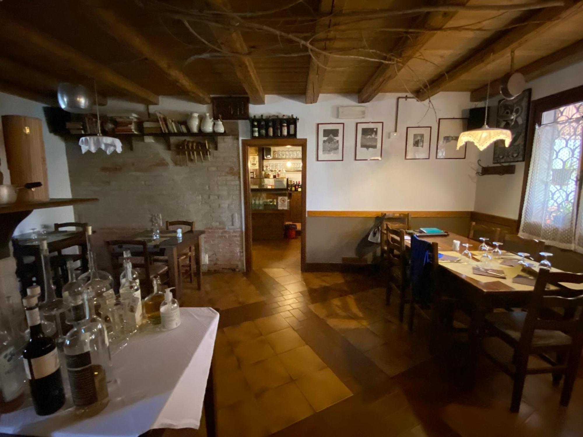 Osteria Locanda Dalla Lina Mirano Esterno foto