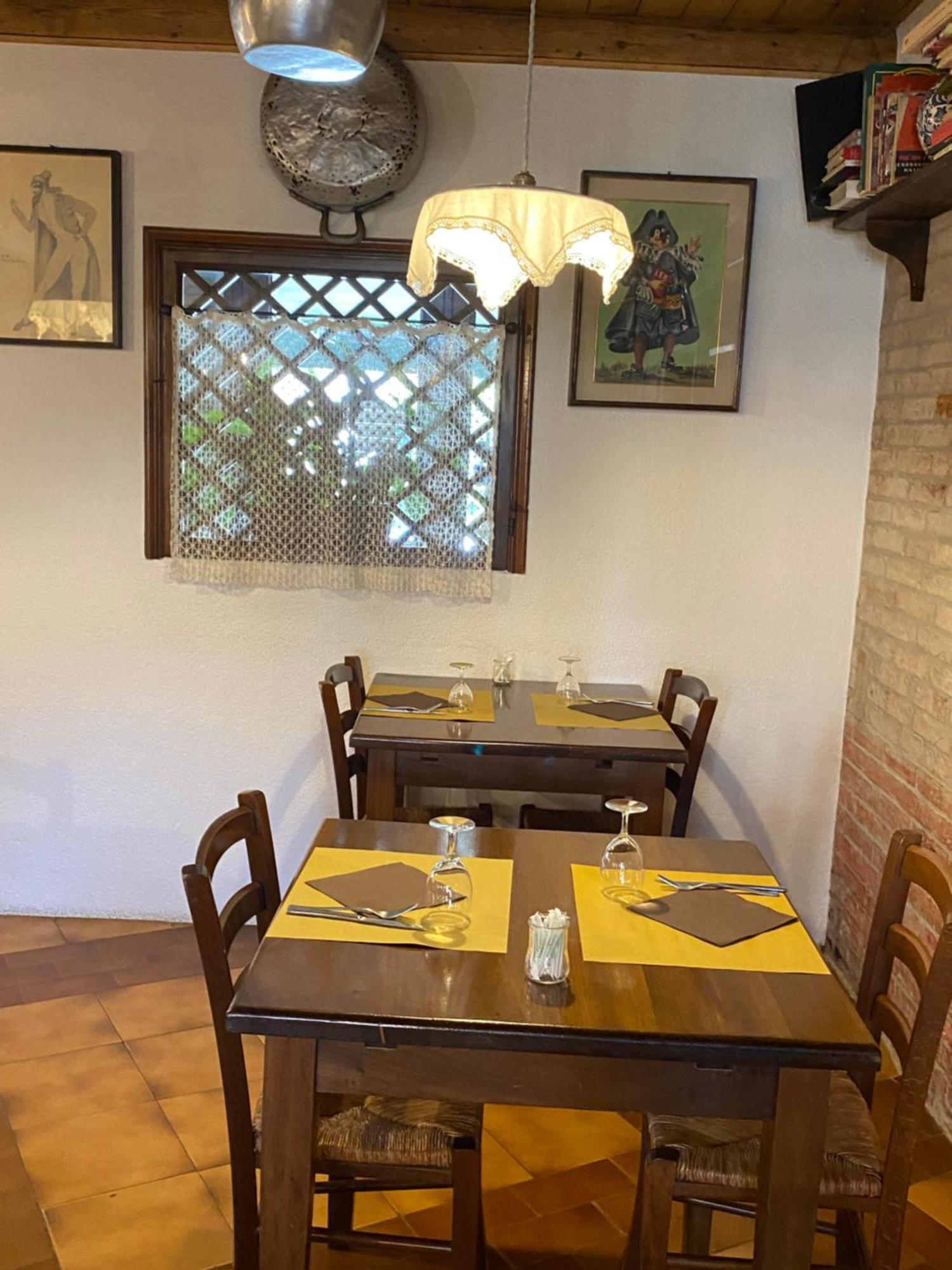 Osteria Locanda Dalla Lina Mirano Esterno foto