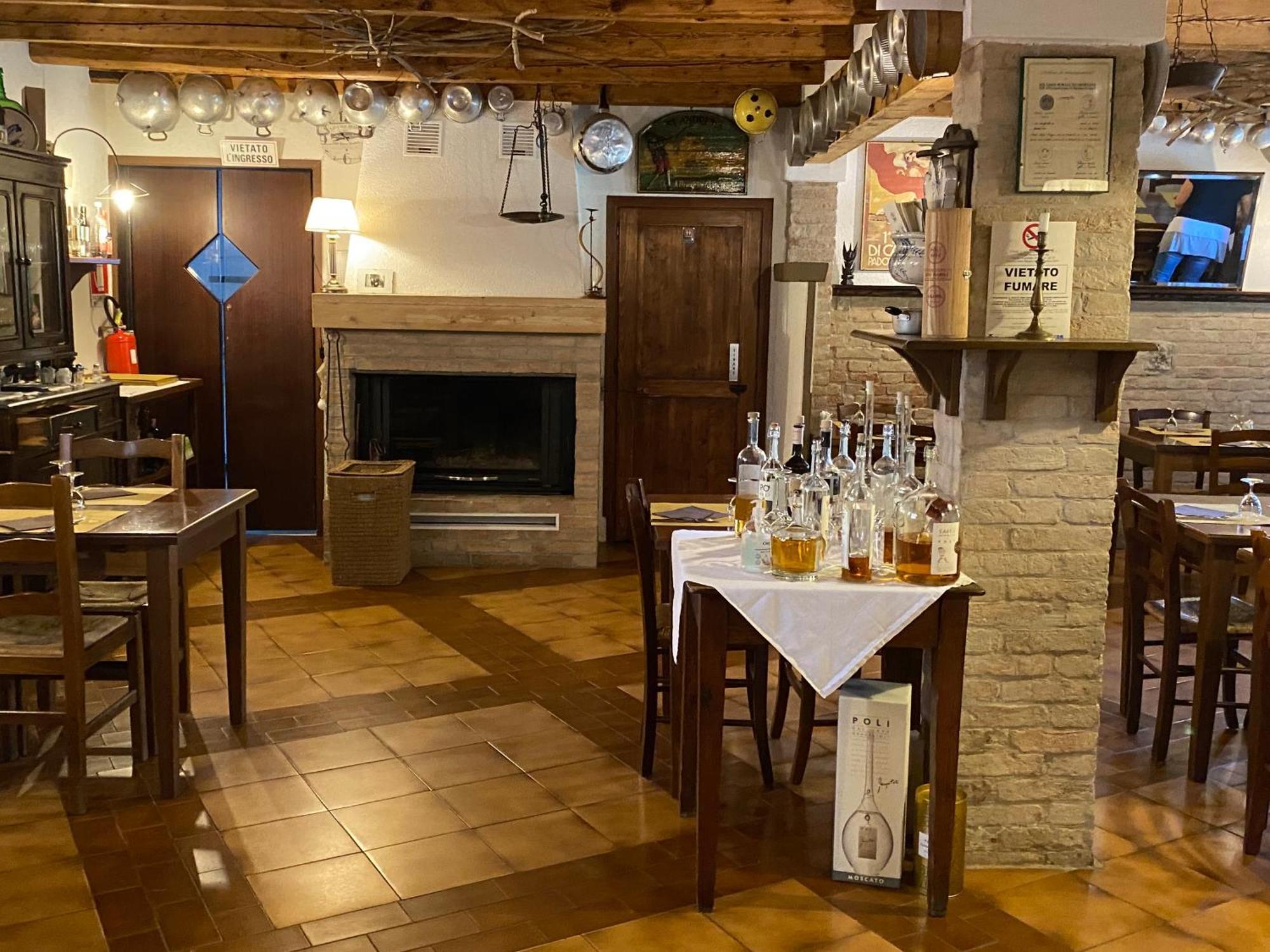 Osteria Locanda Dalla Lina Mirano Esterno foto