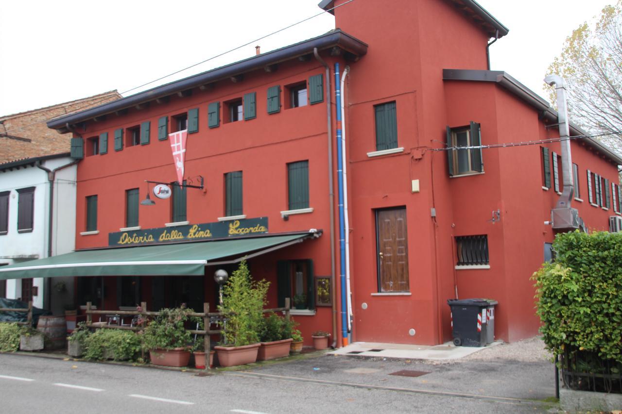 Osteria Locanda Dalla Lina Mirano Esterno foto